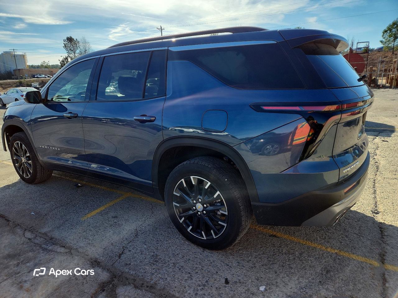 Chevrolet Traverse 2025