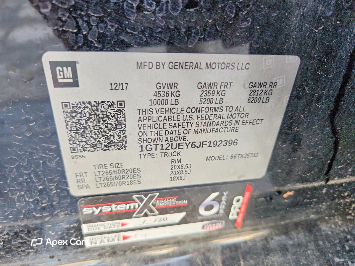 GMC Sierra 2018