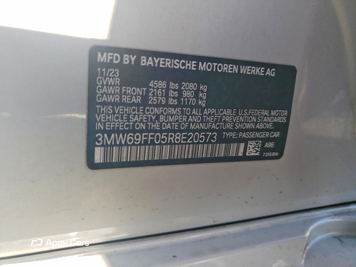 BMW Series 3 2024