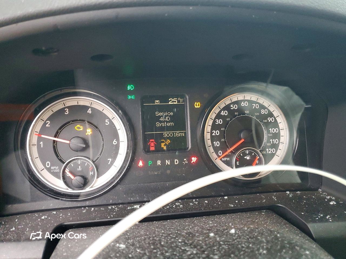 RAM 1500 2017