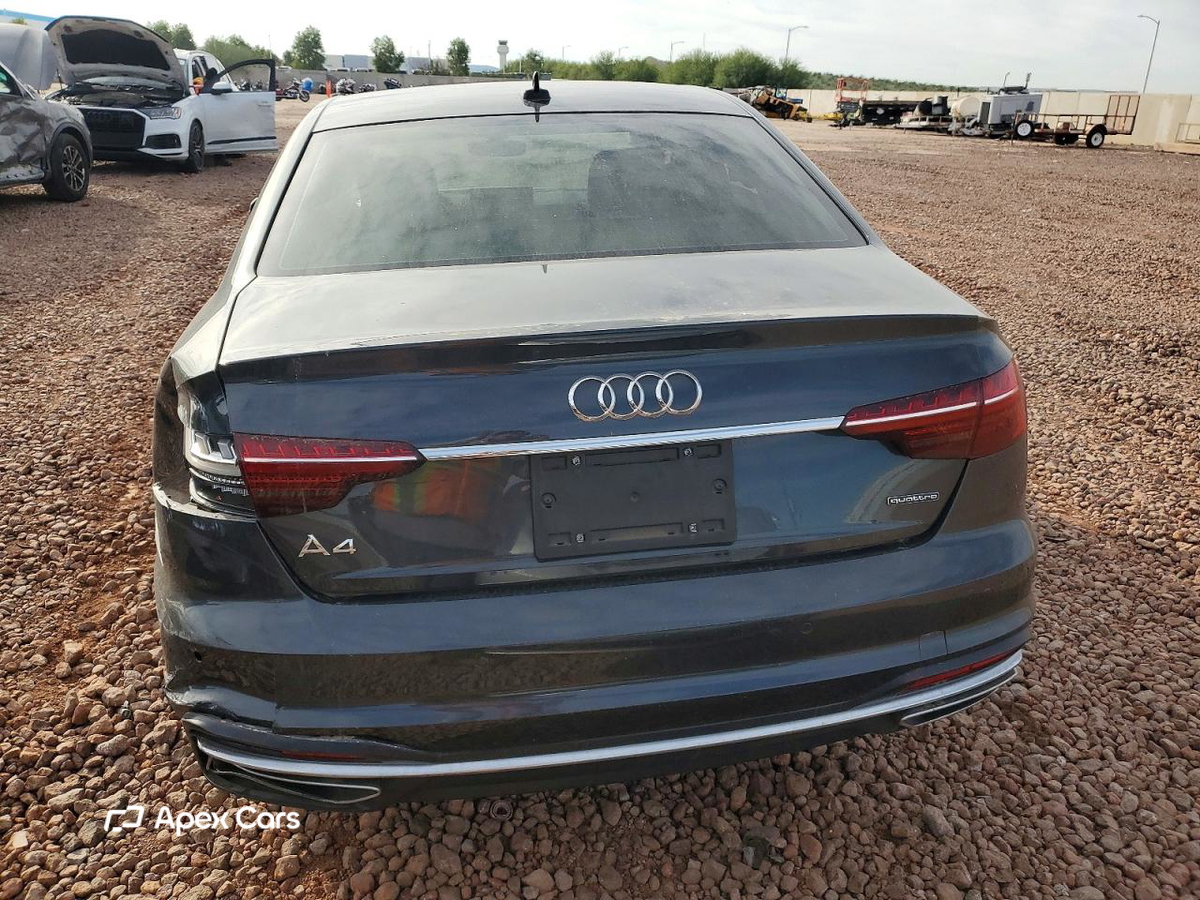 Audi A4 2021