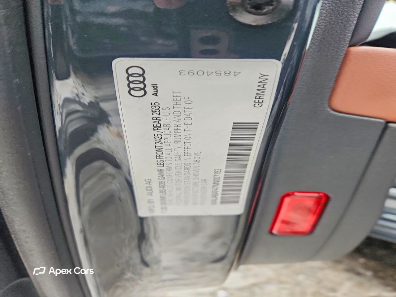 Audi A4 2021