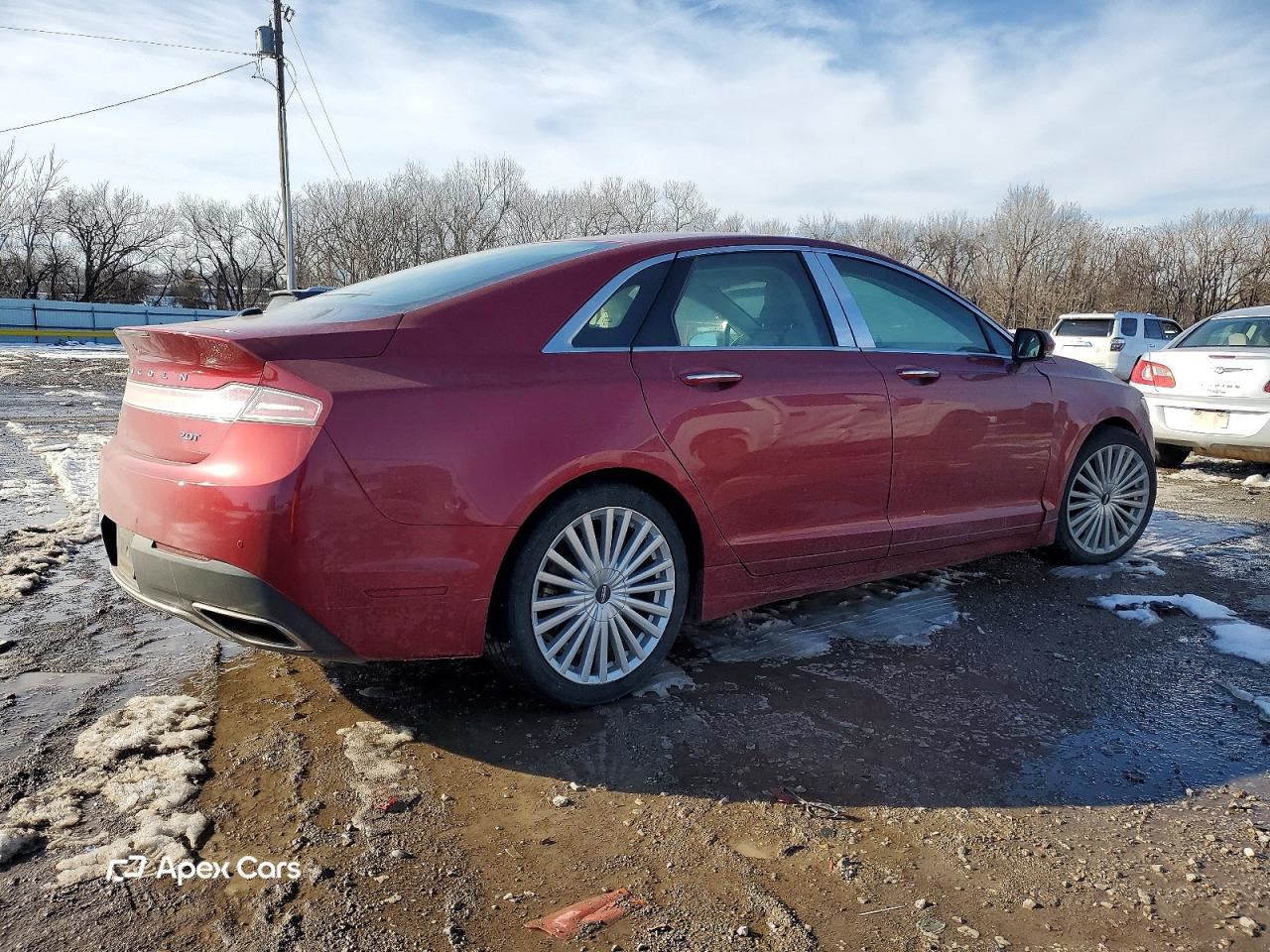 Lincoln MKZ 2017