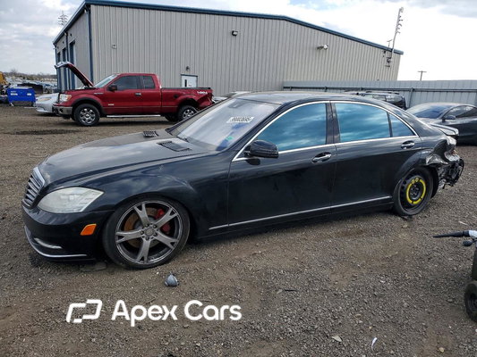 Mercedes-Benz S-klasse 2013 - Image 1 of 12
