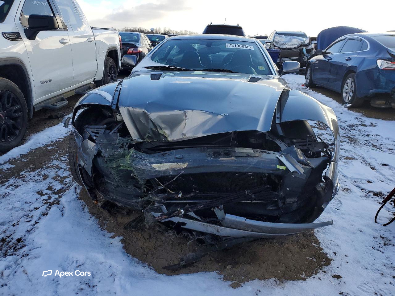 Aston Martin V12 Vanquish 2005