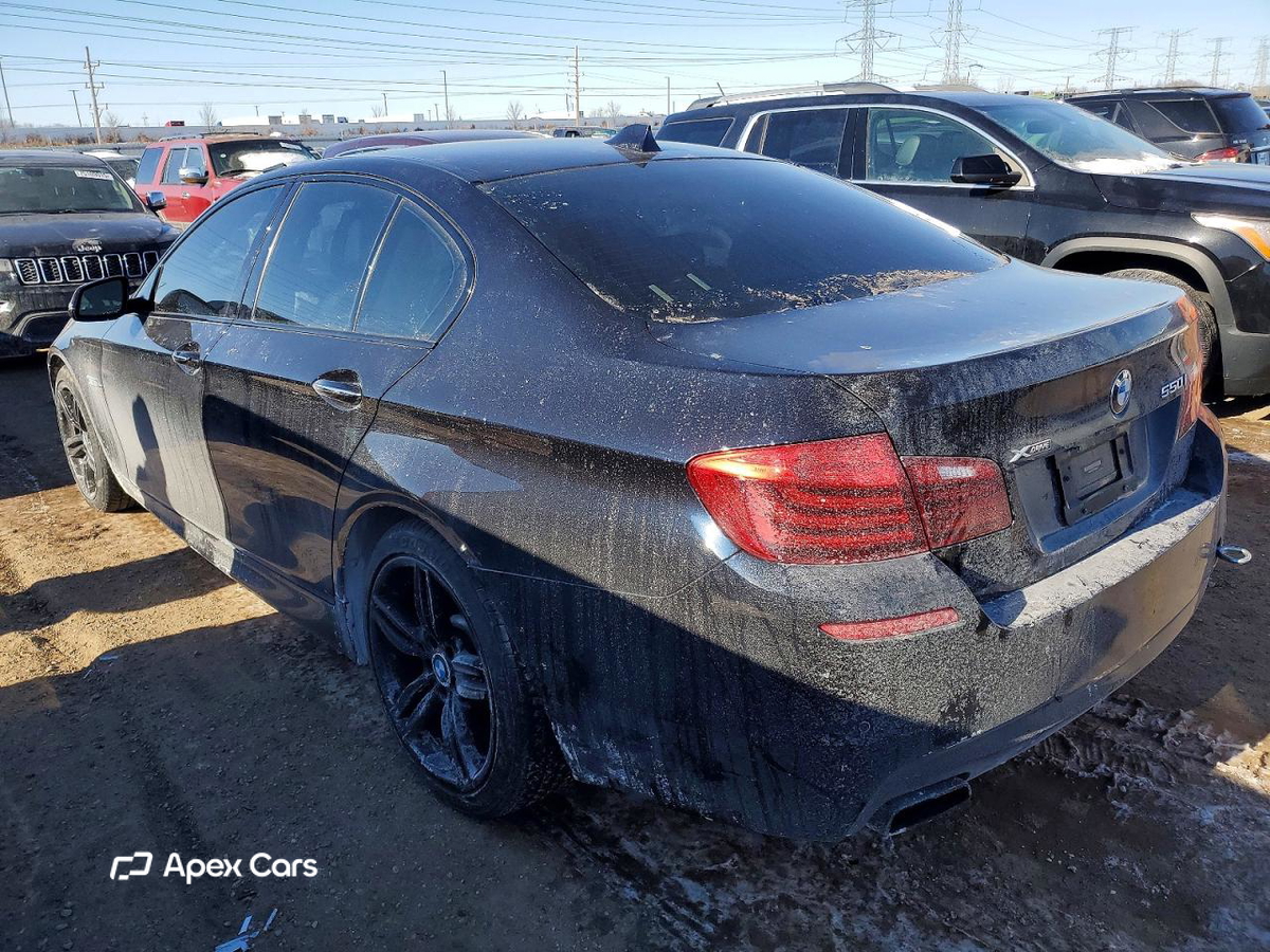 BMW Series 5 2016