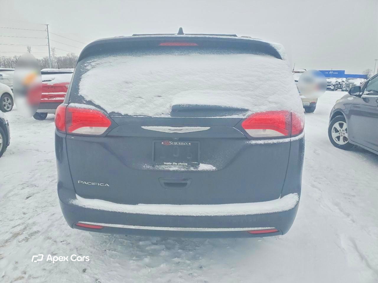 Chrysler Pacifica 2017