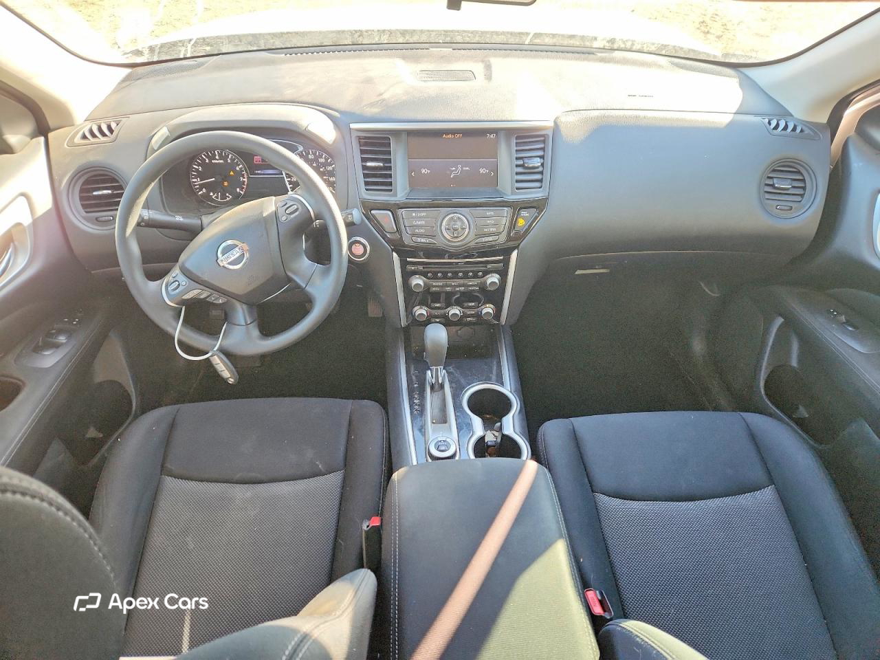Nissan Pathfinder 2017