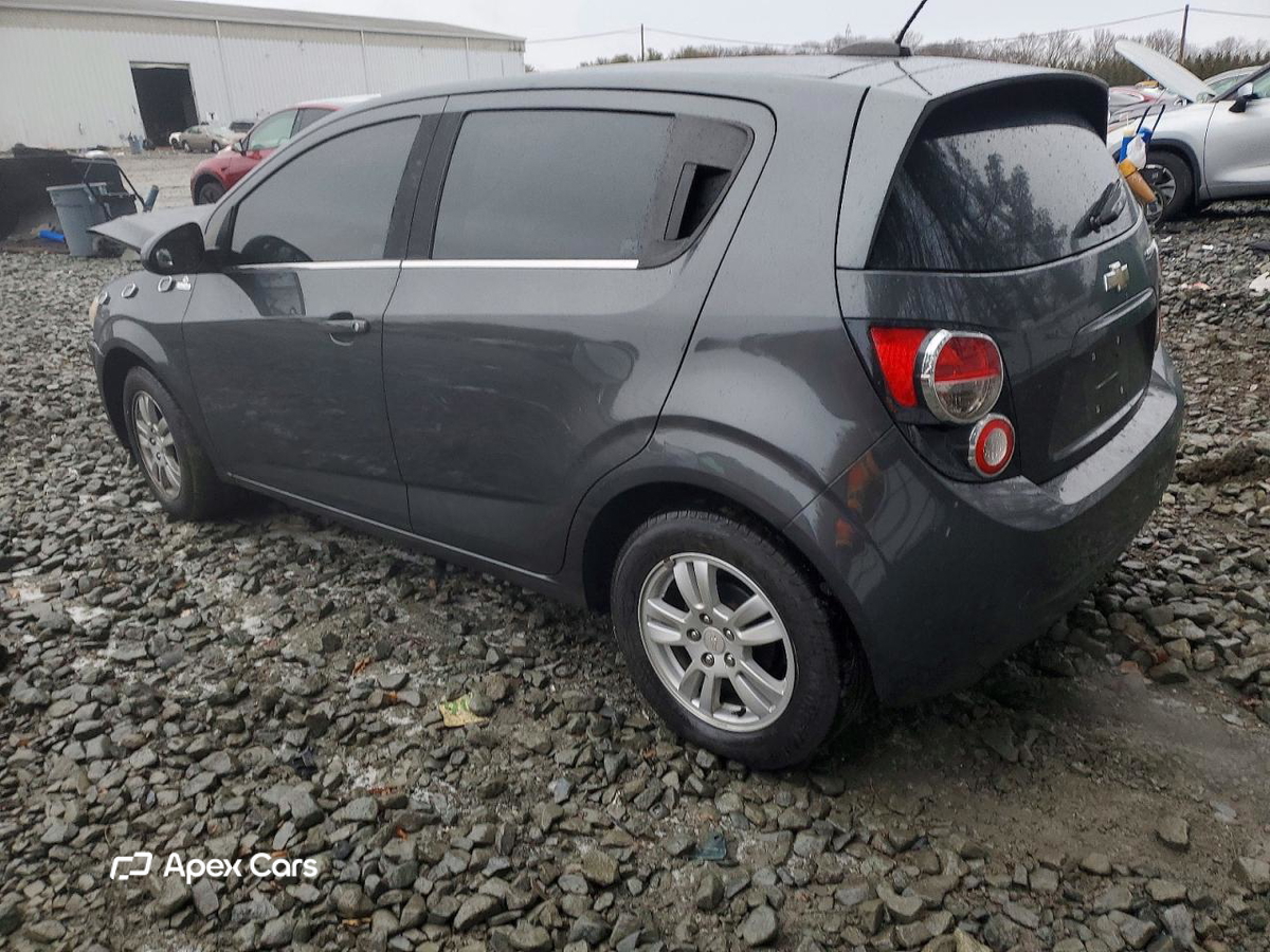 Chevrolet Sonic 2016