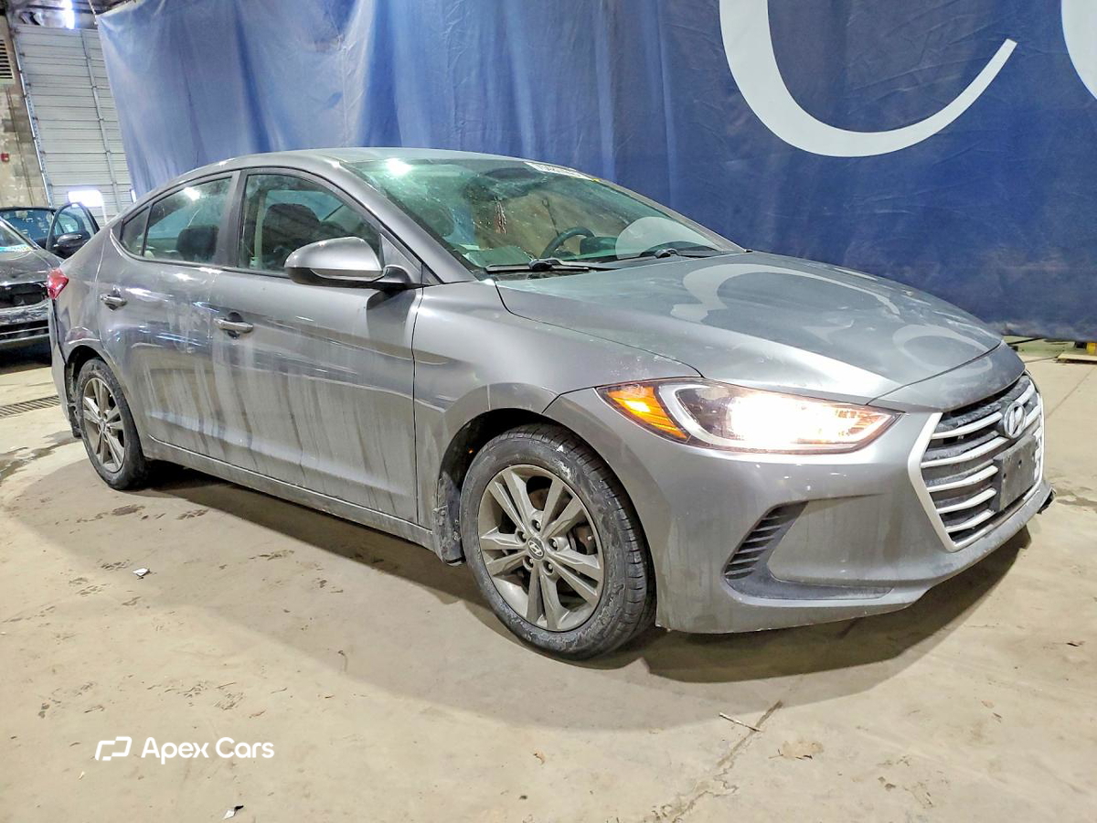 Hyundai Elantra 2018