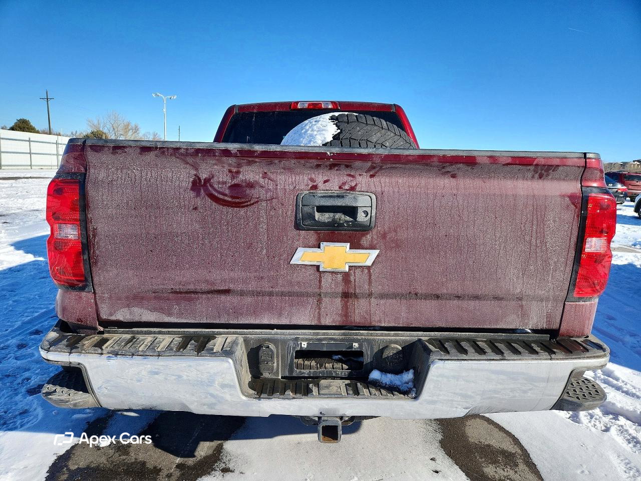 Chevrolet Silverado 2017