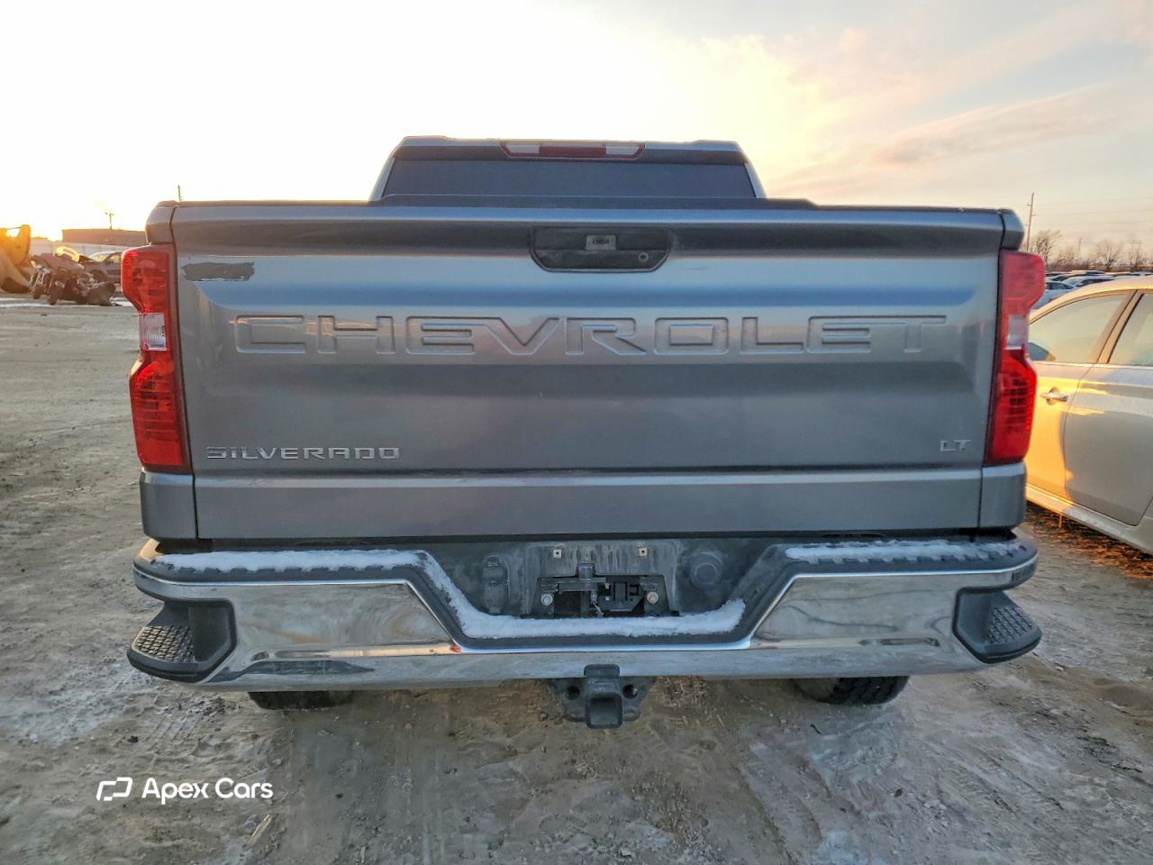 Chevrolet Silverado 2021