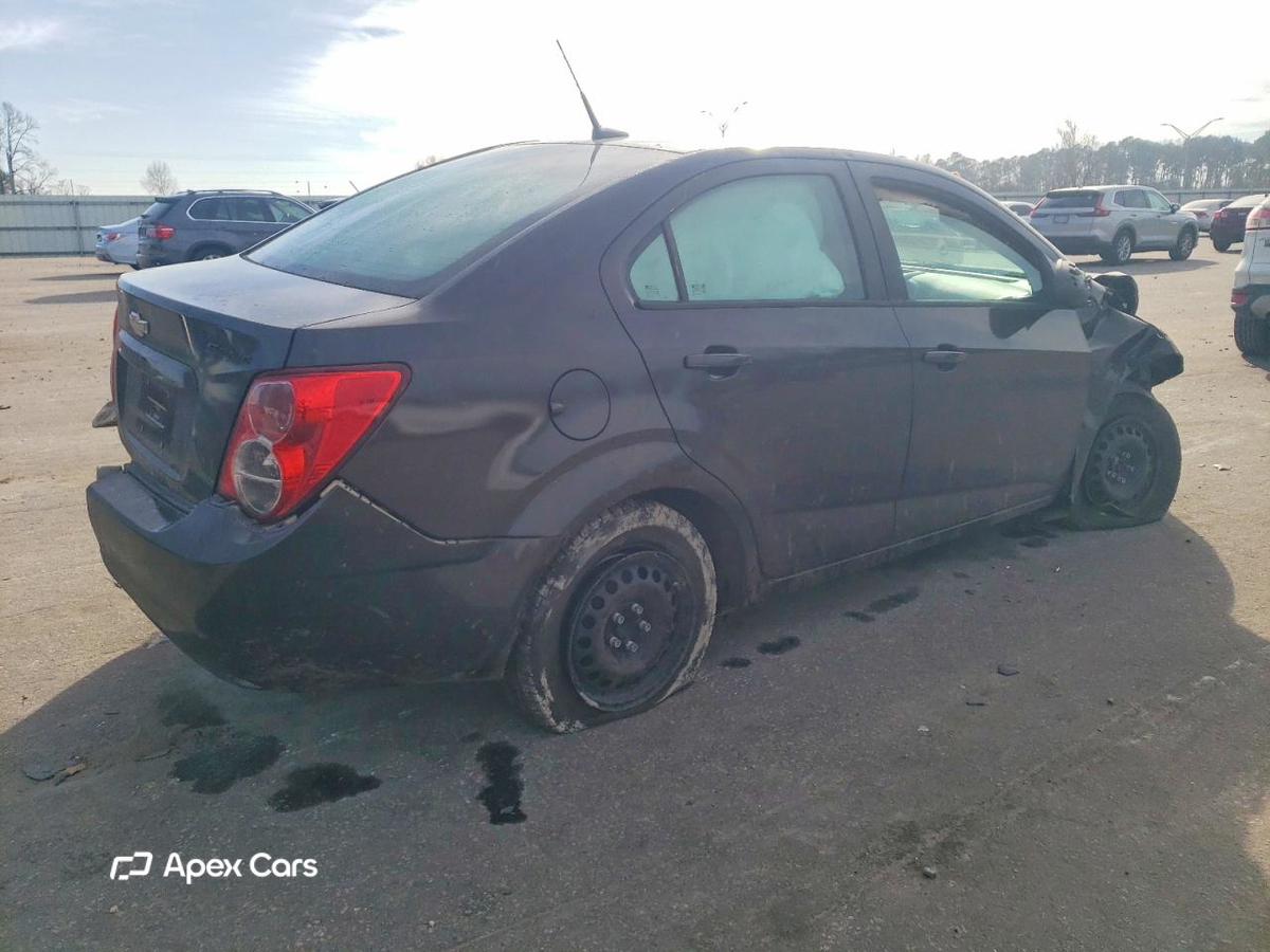 Chevrolet Sonic 2014