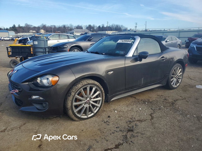 2017 Fiat 124 Spider - Image 1 of 5