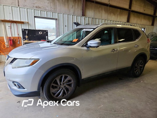 Nissan Rogue 2016 - Image 1 of 5