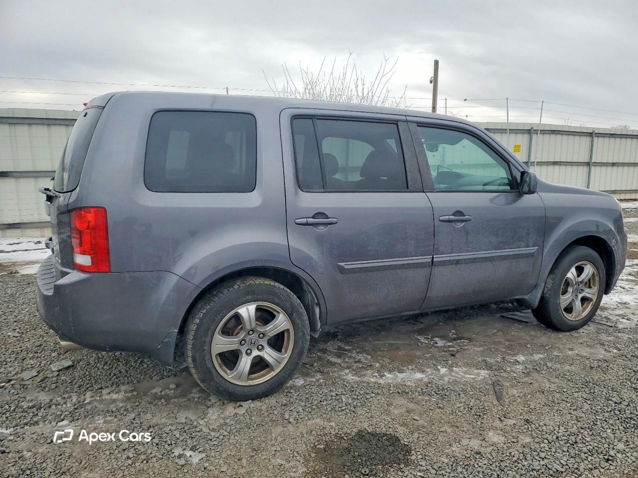Honda Pilot 2015