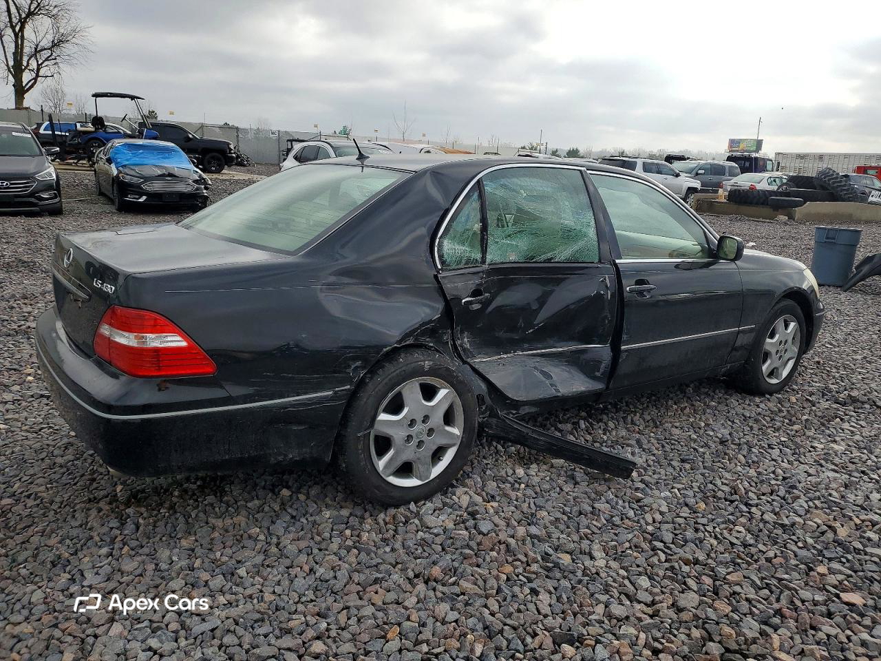 Lexus LS 2004