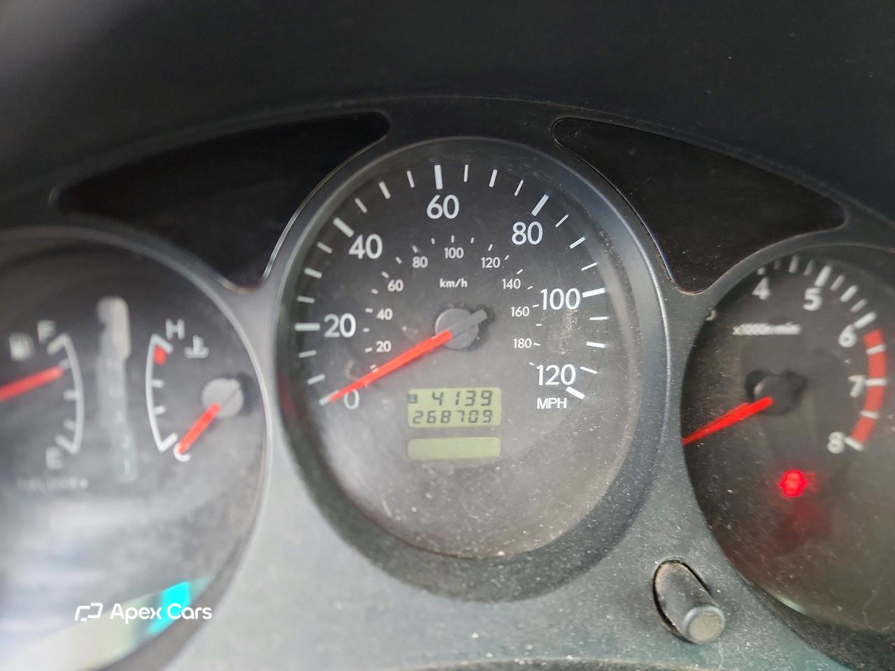 Subaru Forester 2004