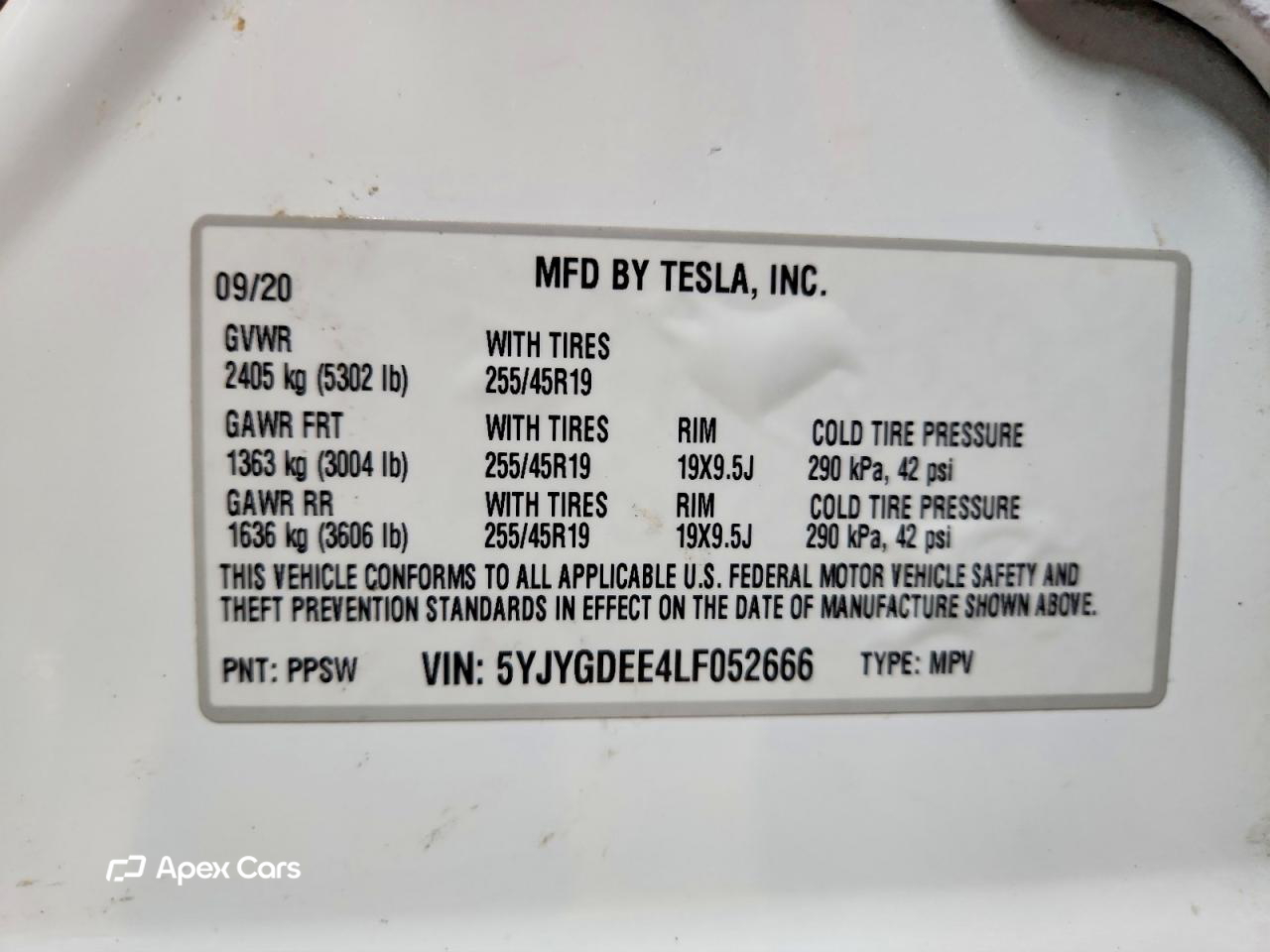 Tesla Model Y 2020