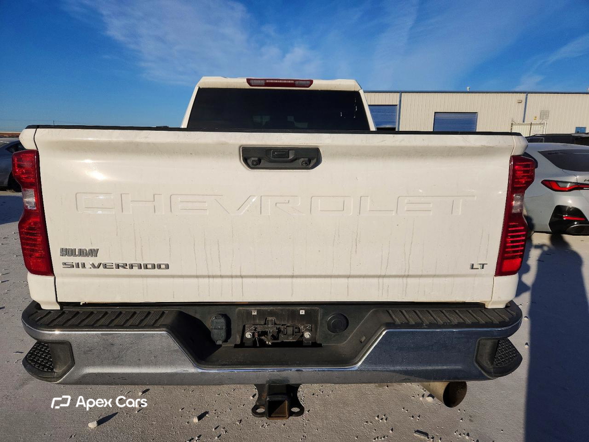 Chevrolet Silverado 2024