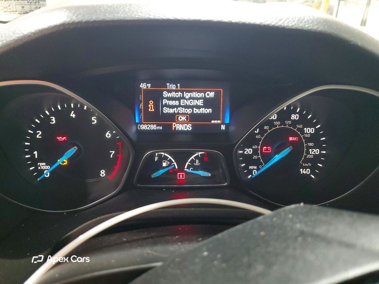 Ford Focus 2018
