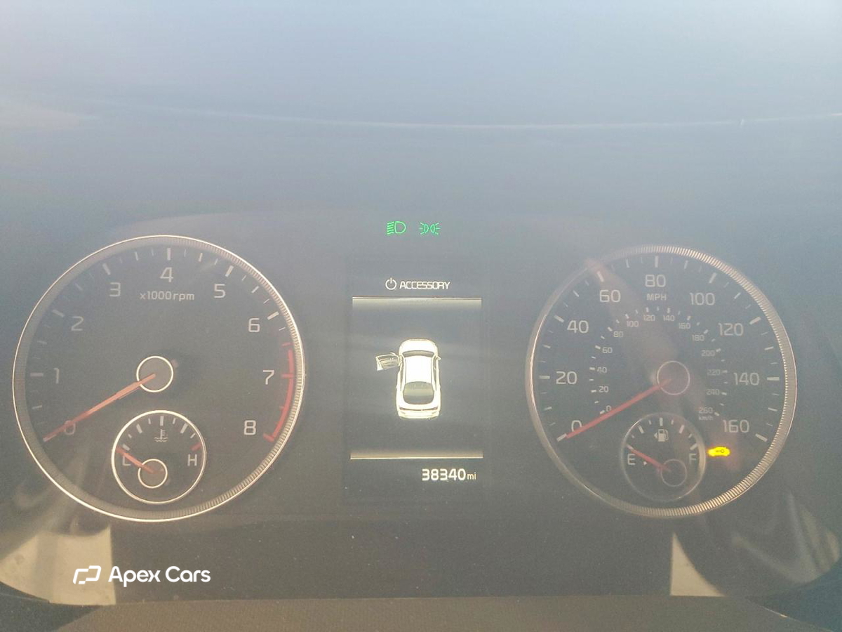 Kia K5 2022