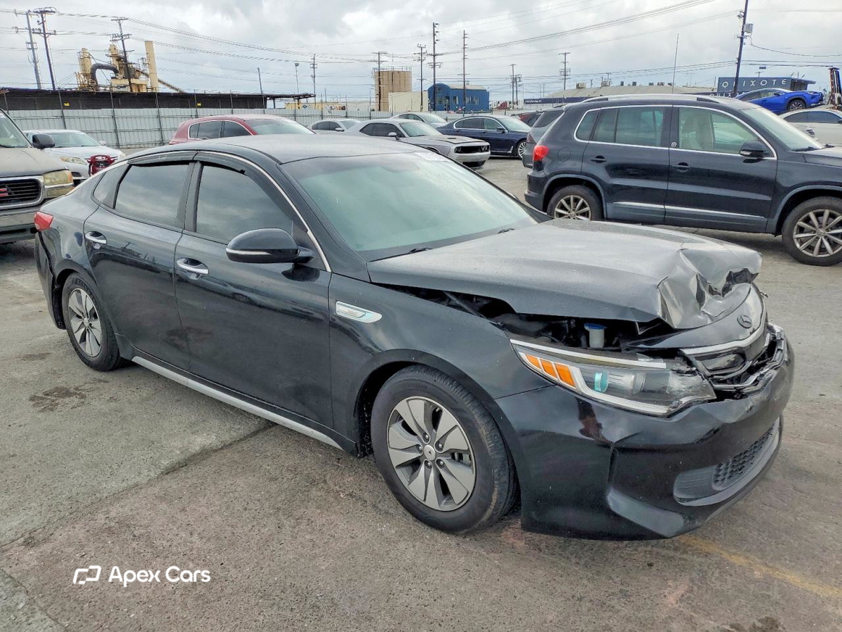 Kia Optima 2017