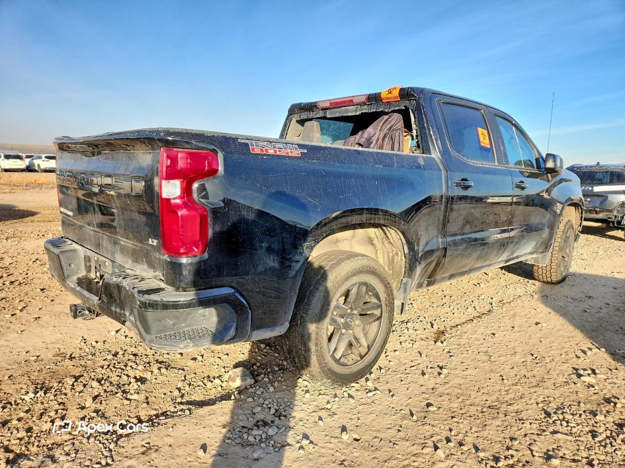 Chevrolet Silverado 2021