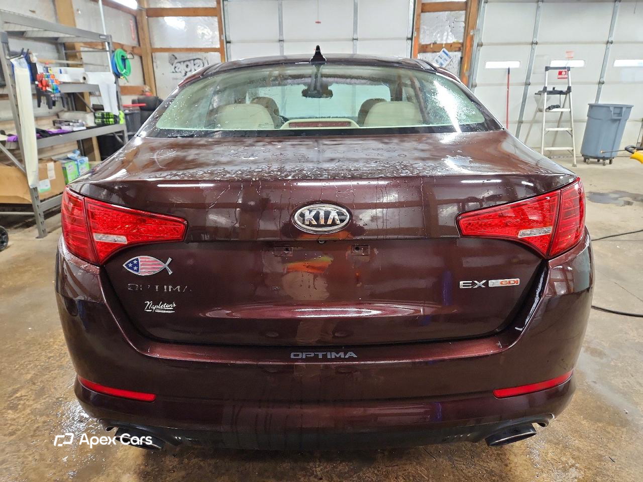 Kia Optima 2011