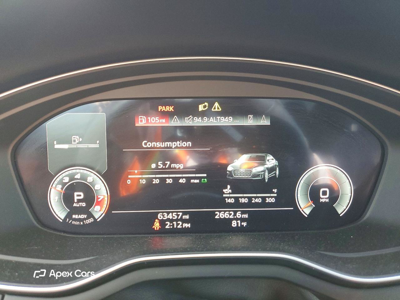 Audi A5 2021