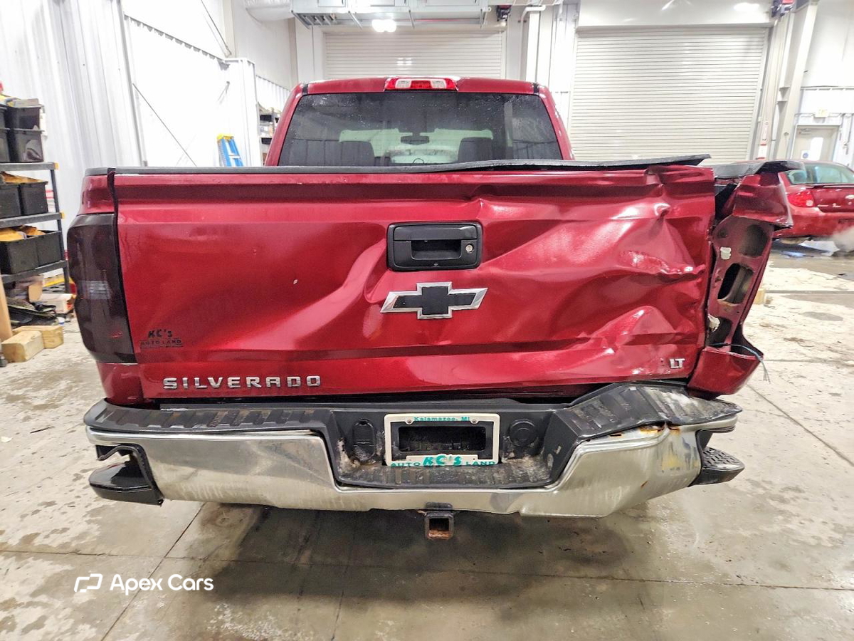 Chevrolet Silverado 2014