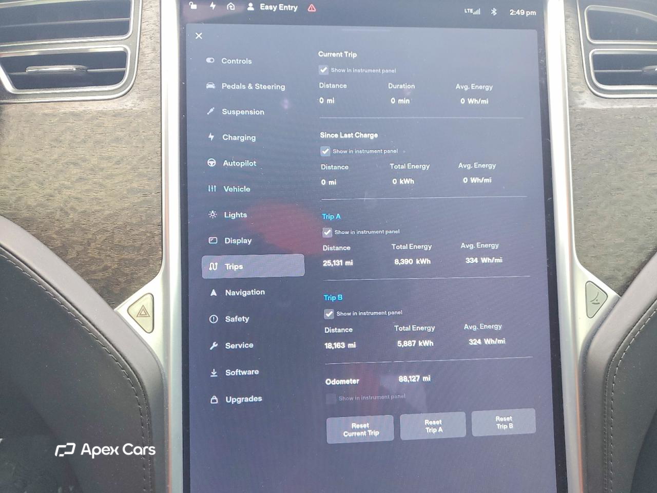Tesla Model S 2014
