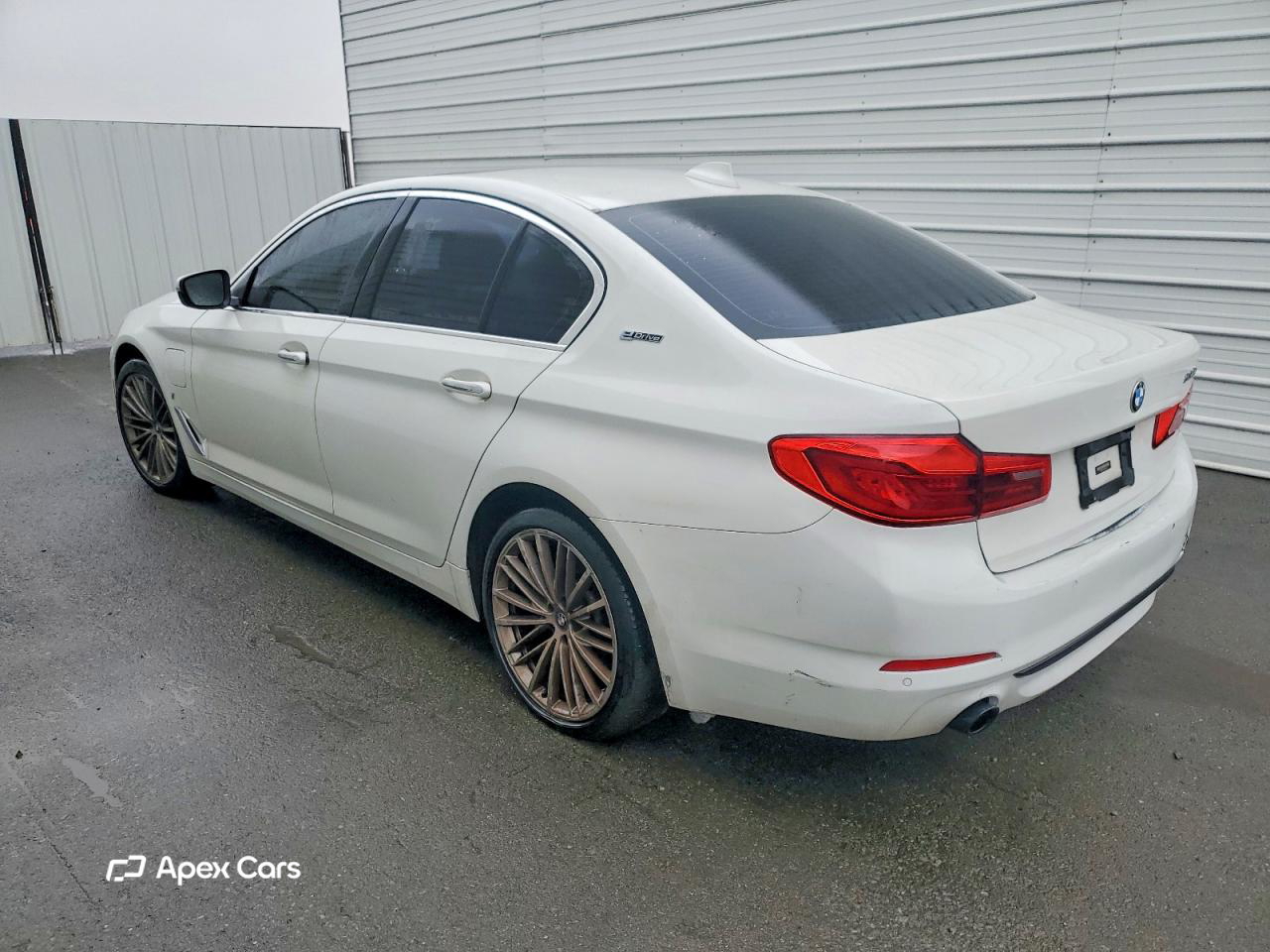 BMW Series 5 2018