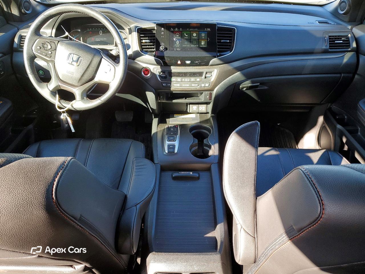 Honda Pilot 2022