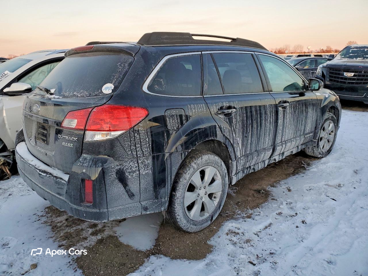 Subaru Outback 2011