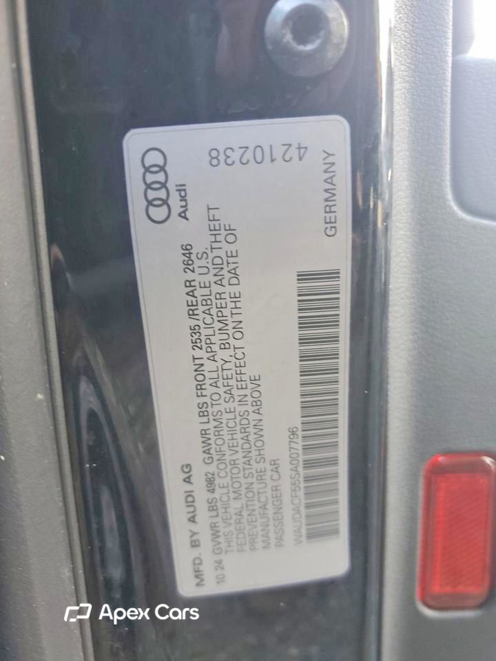 Audi A5 2025