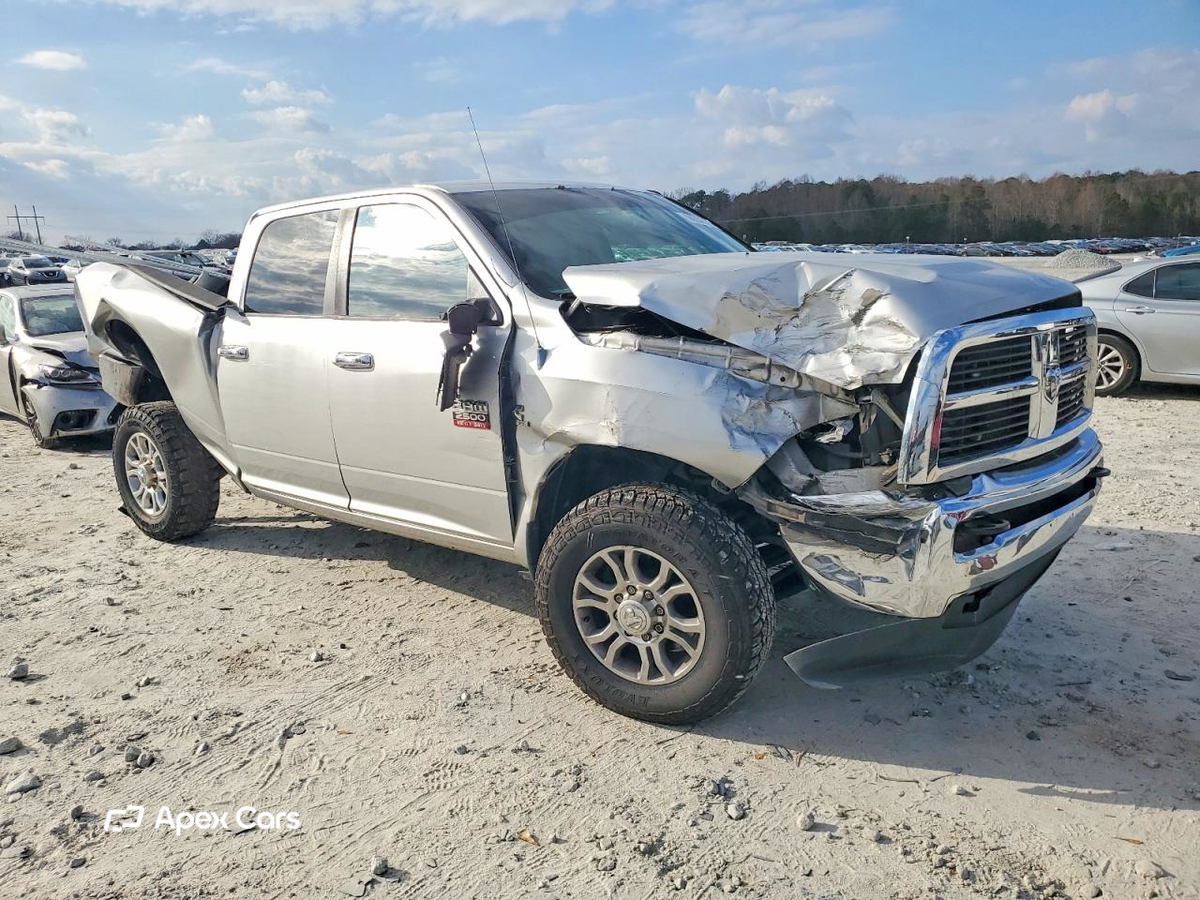 Dodge RAM 2012