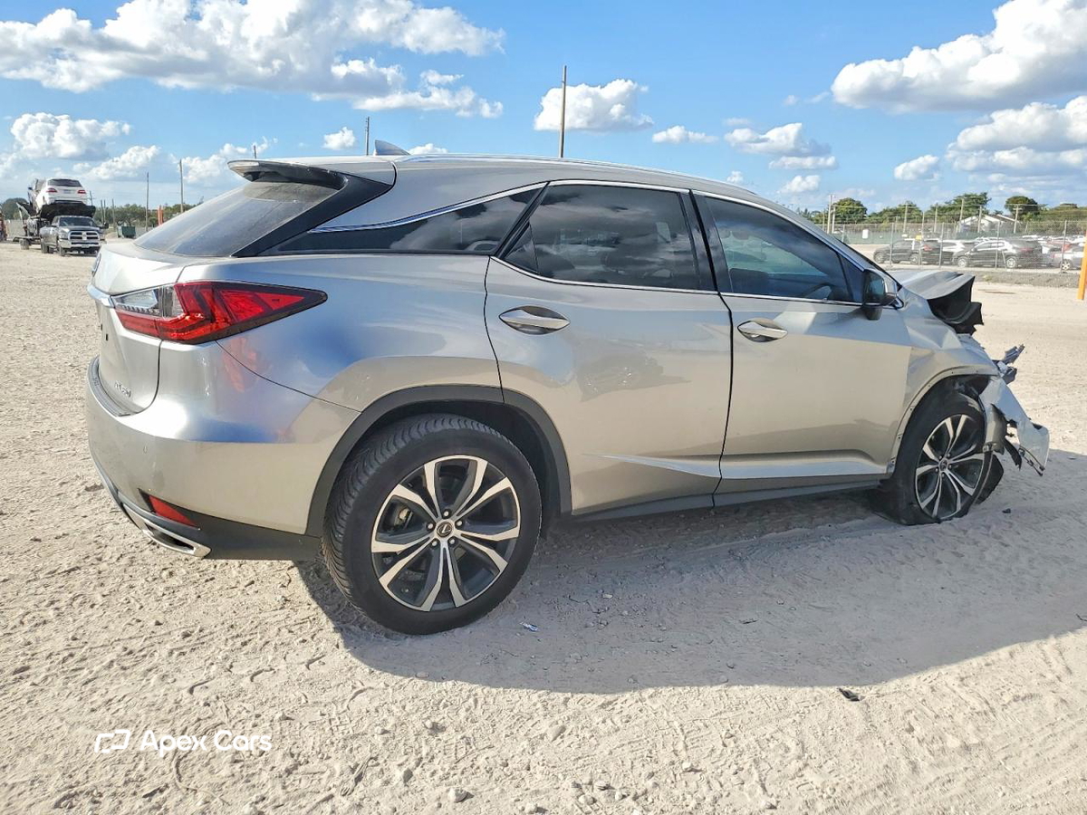 Lexus RX 2022