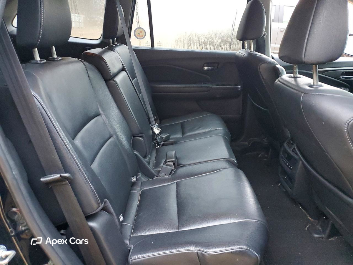 Honda Pilot 2016