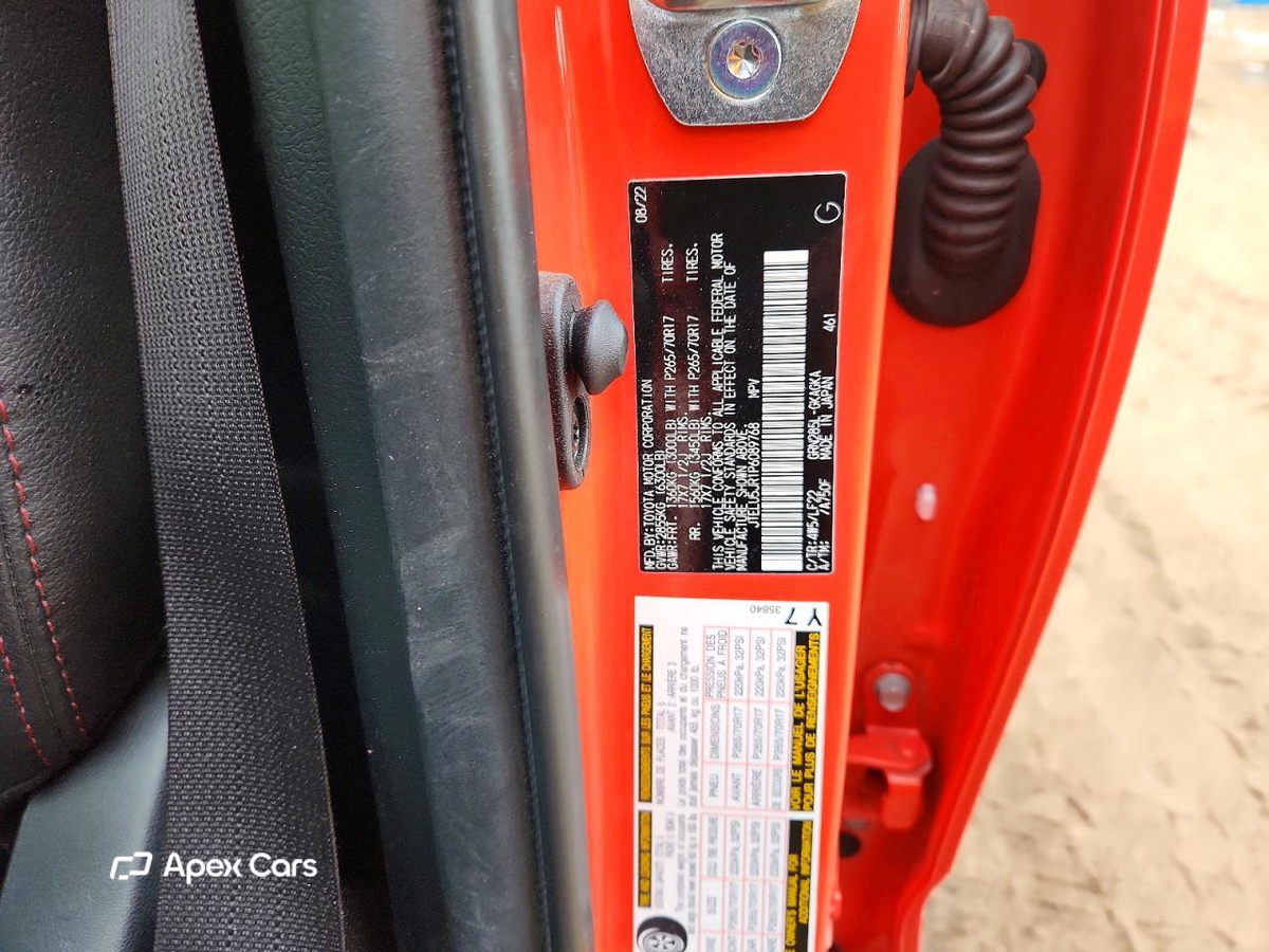 Toyota 4Runner 2023