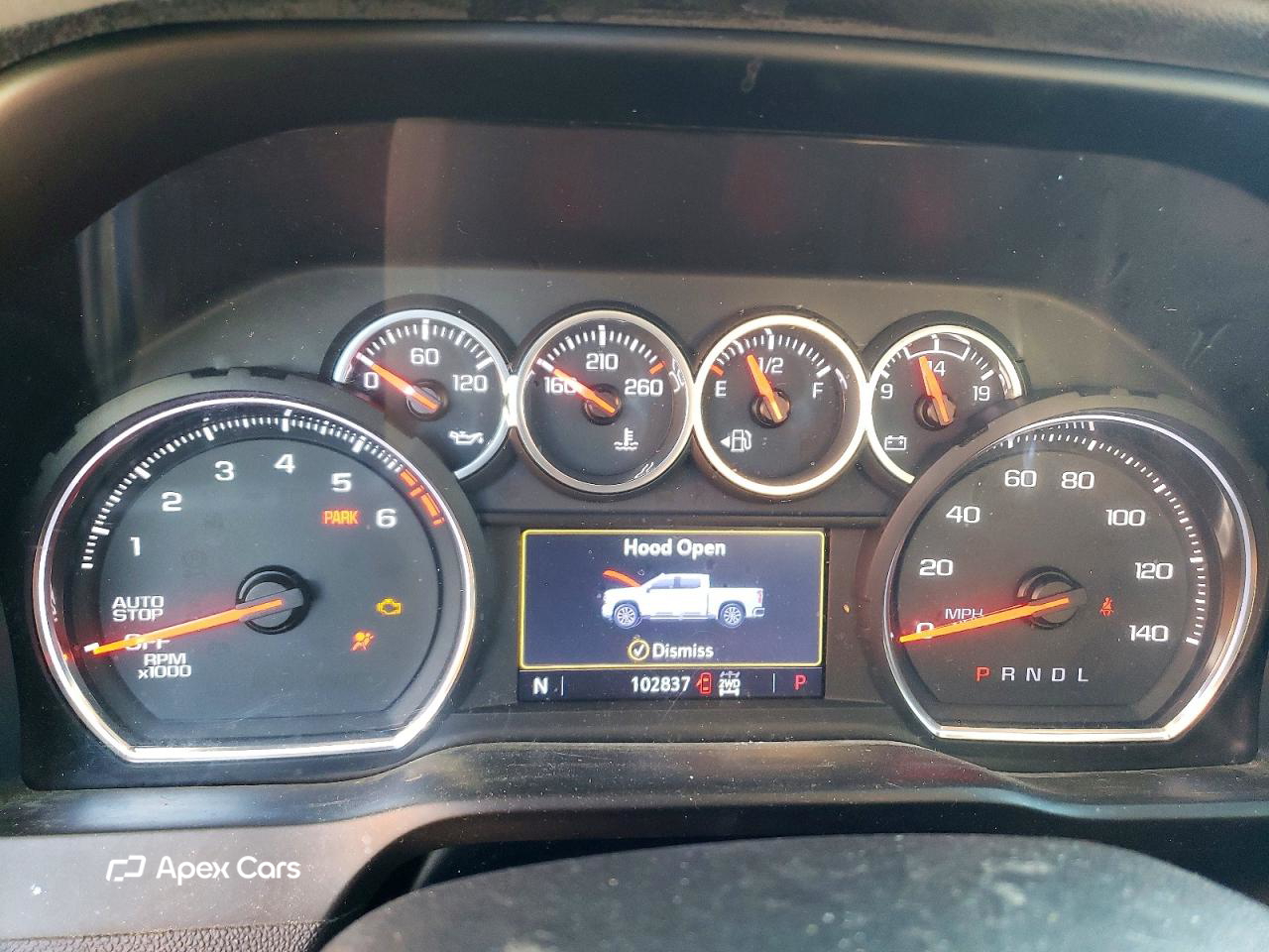 Chevrolet Silverado 2020