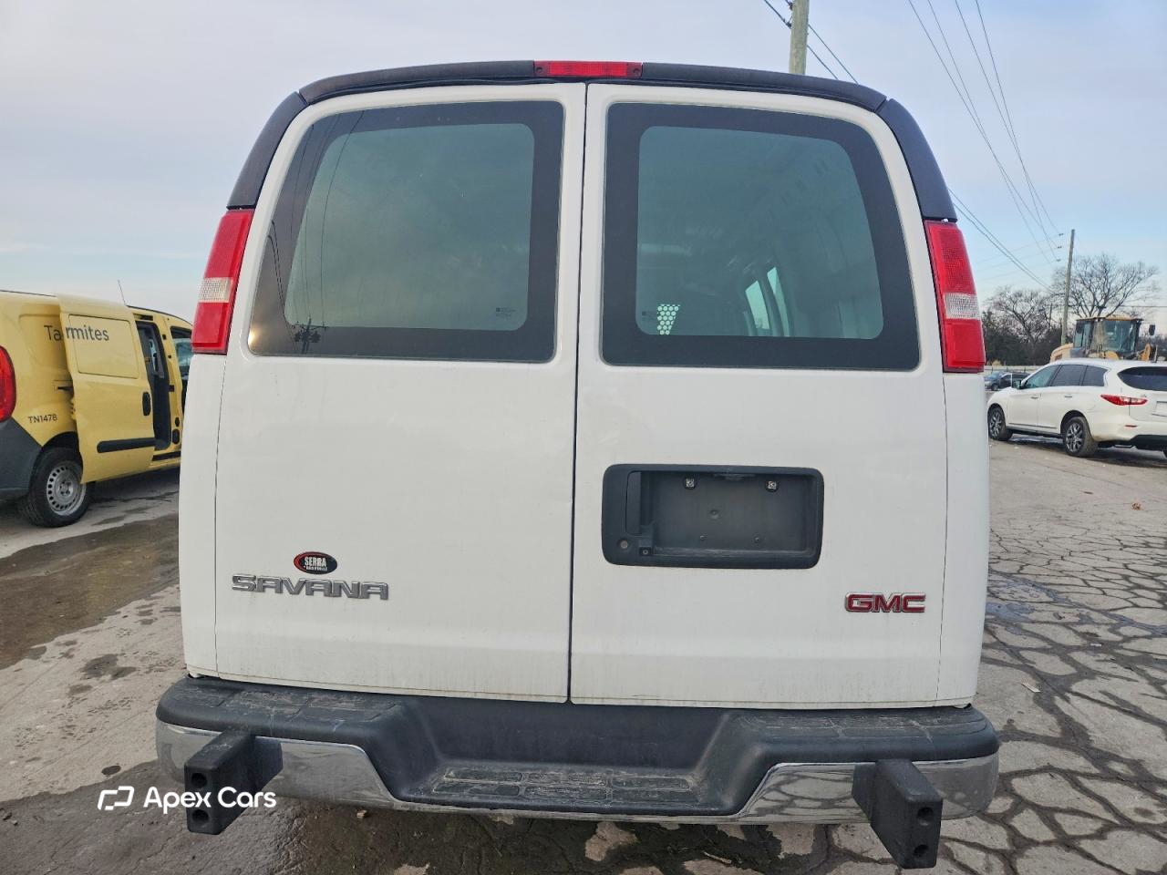 GMC Savana 2019