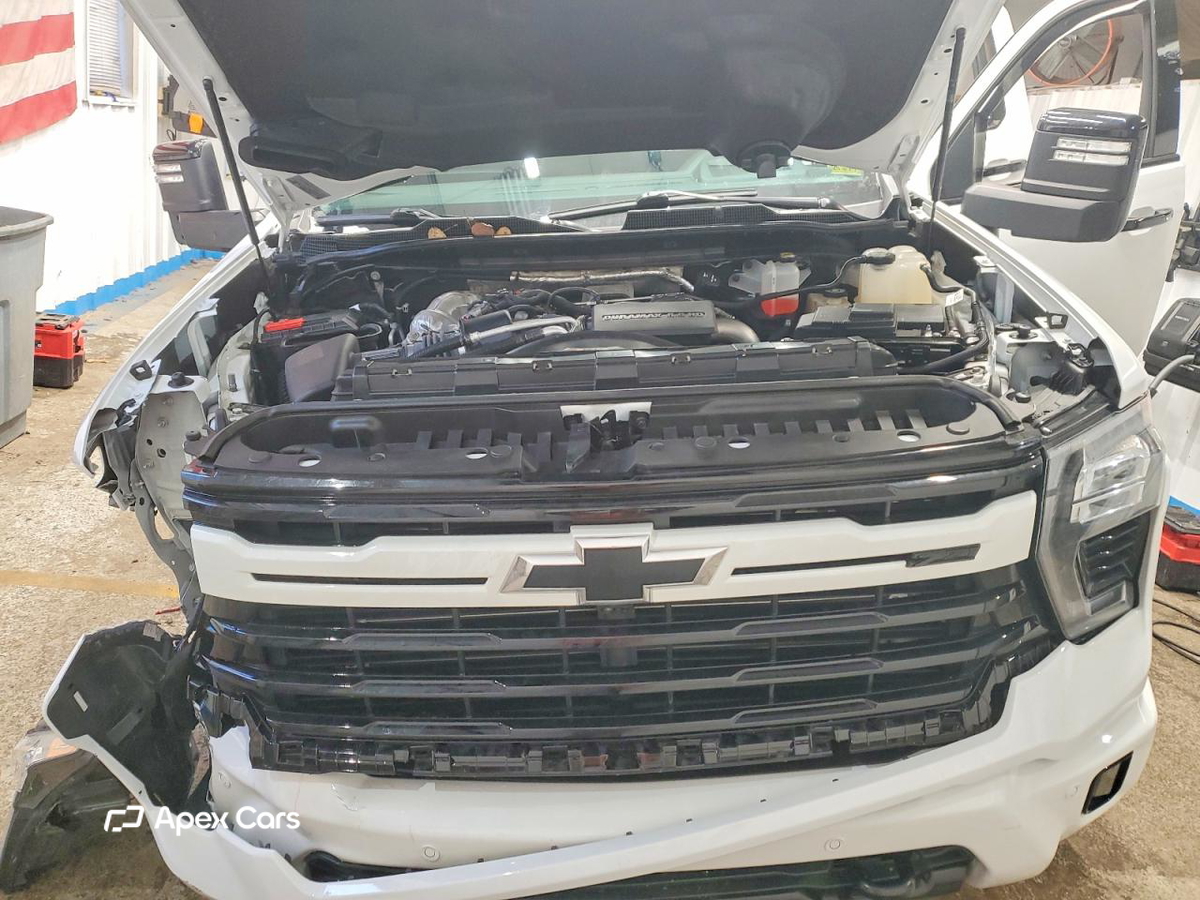 Chevrolet Silverado 2024