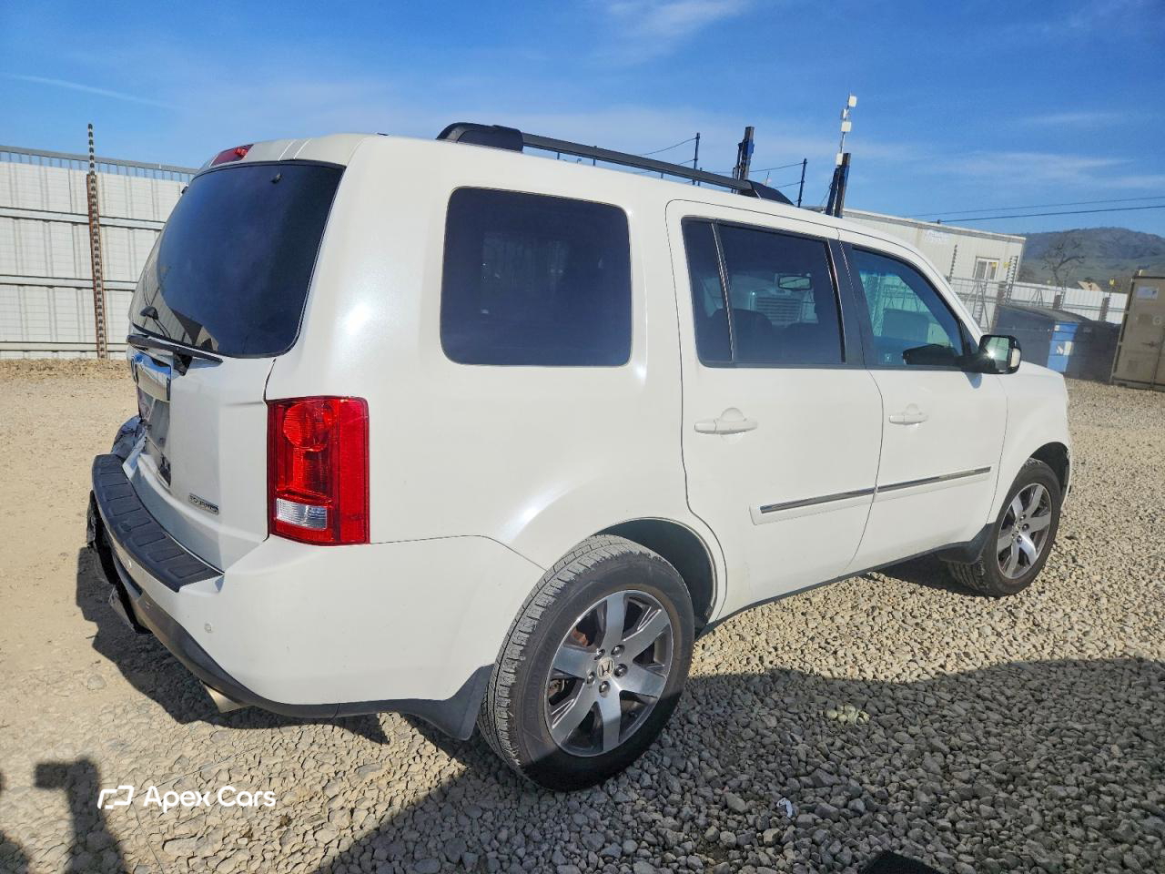 Honda Pilot 2012