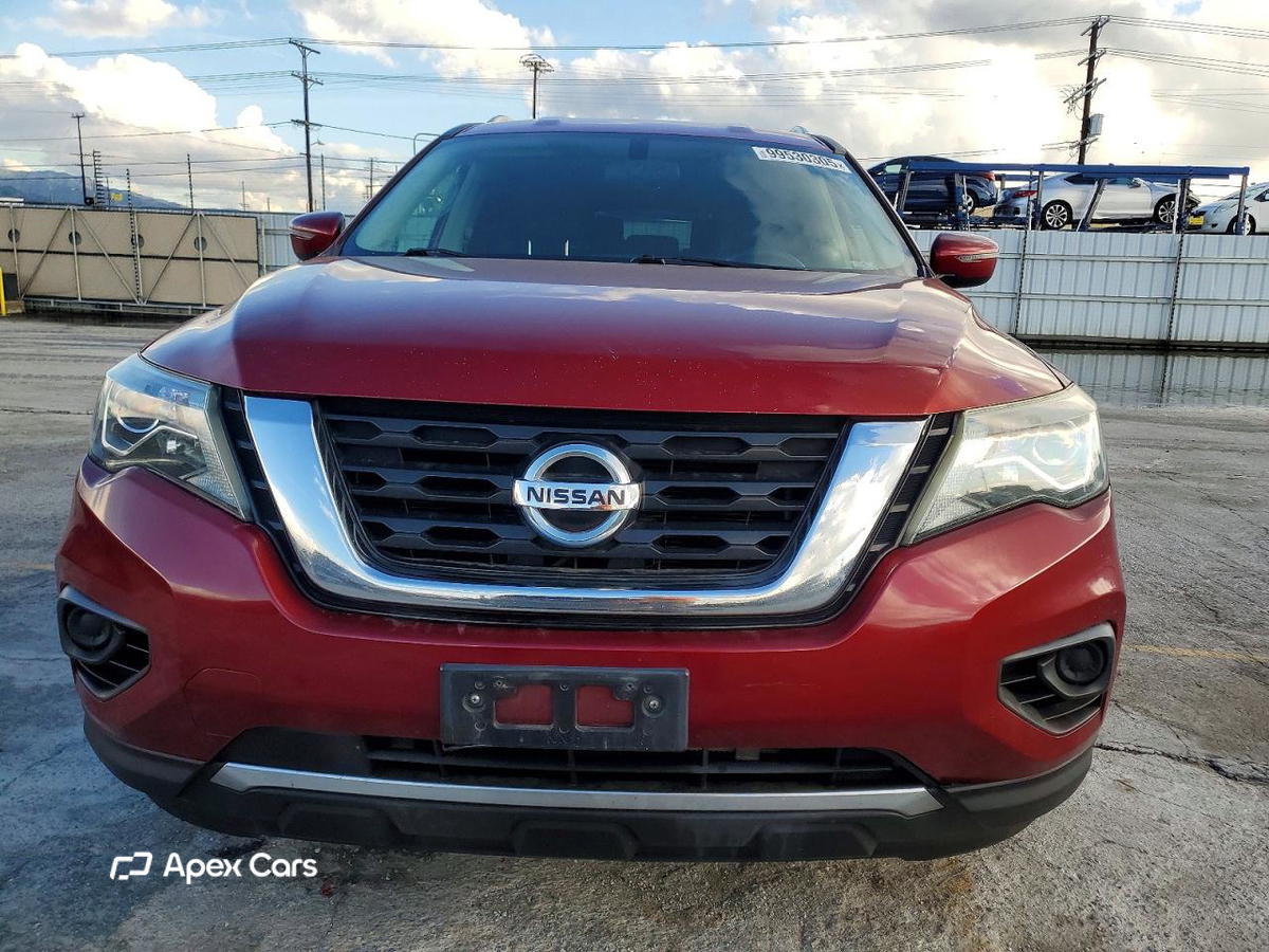Nissan Pathfinder 2018