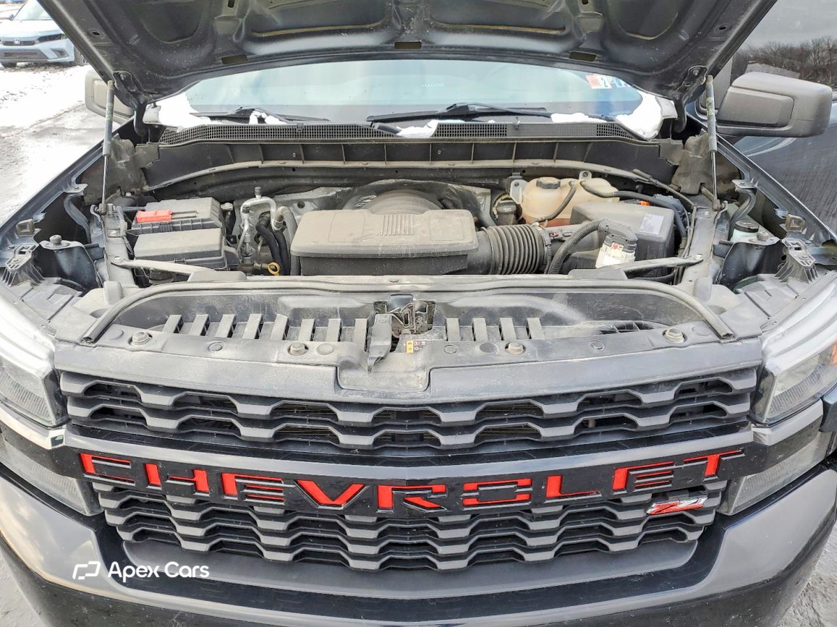 Chevrolet Silverado 2021