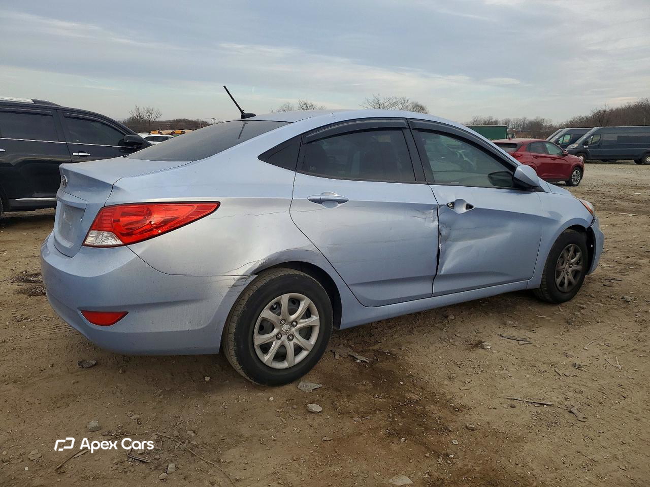 Hyundai Accent 2014