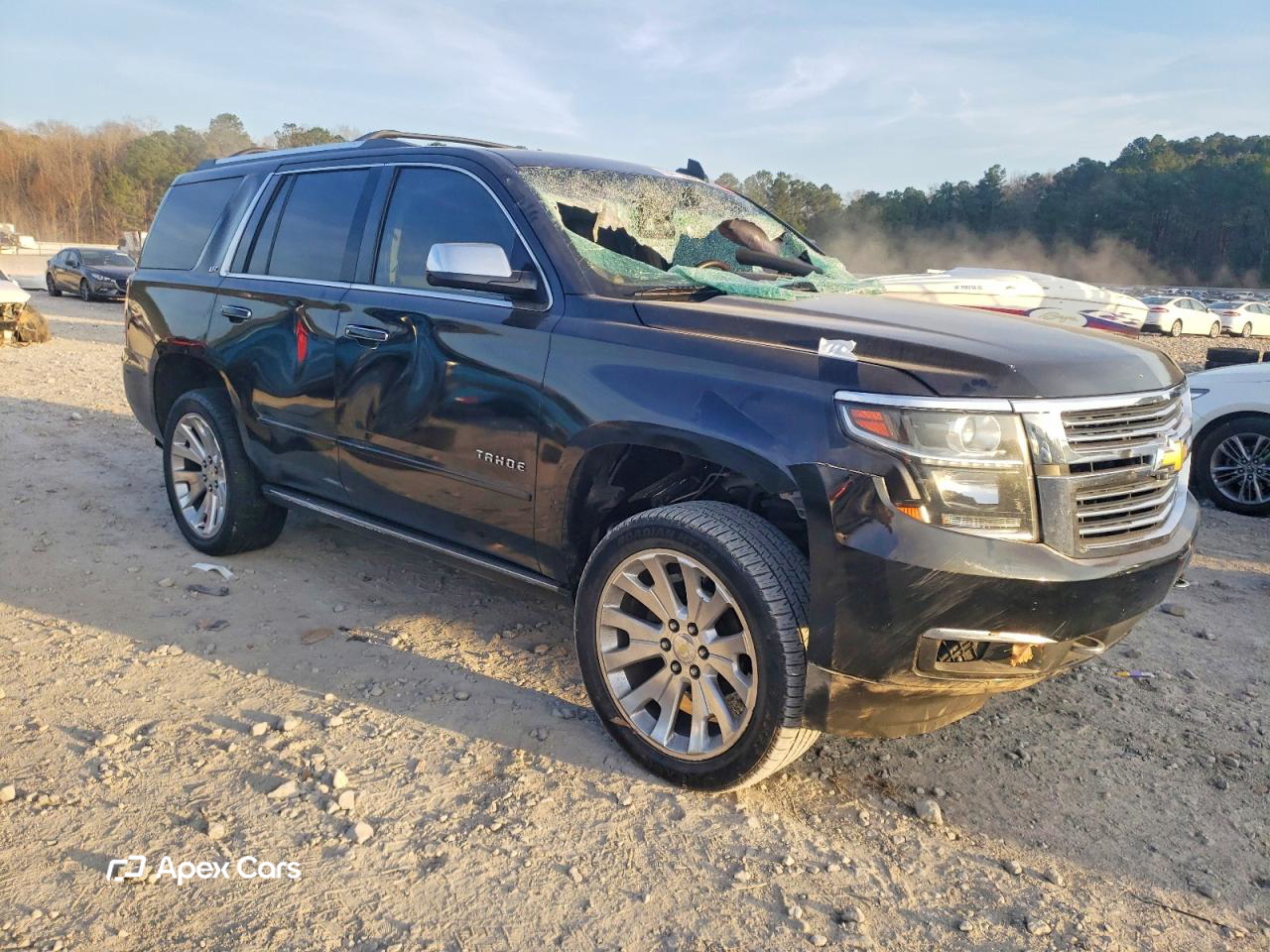 Chevrolet Tahoe 2016