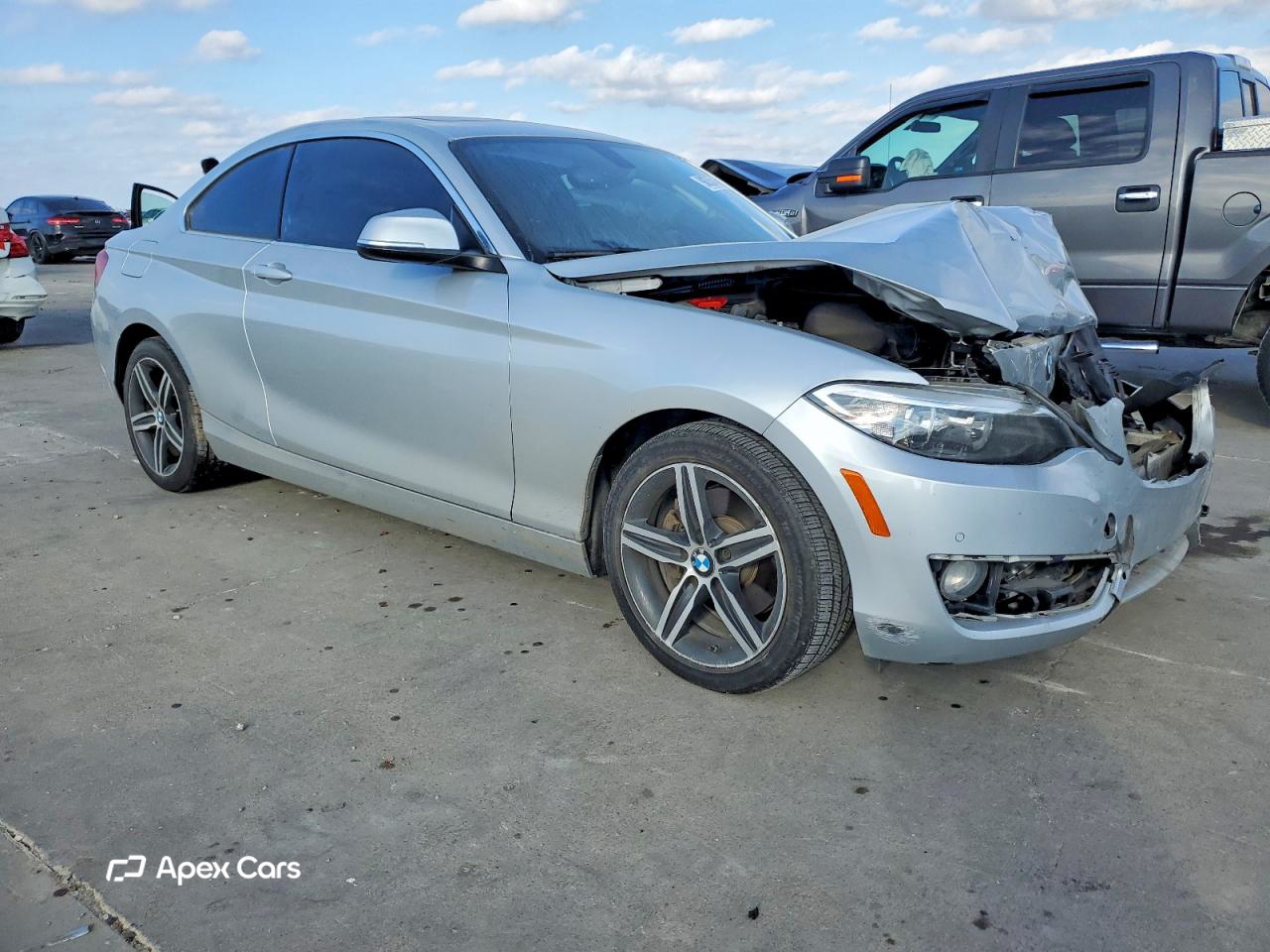 BMW Series 2 2017
