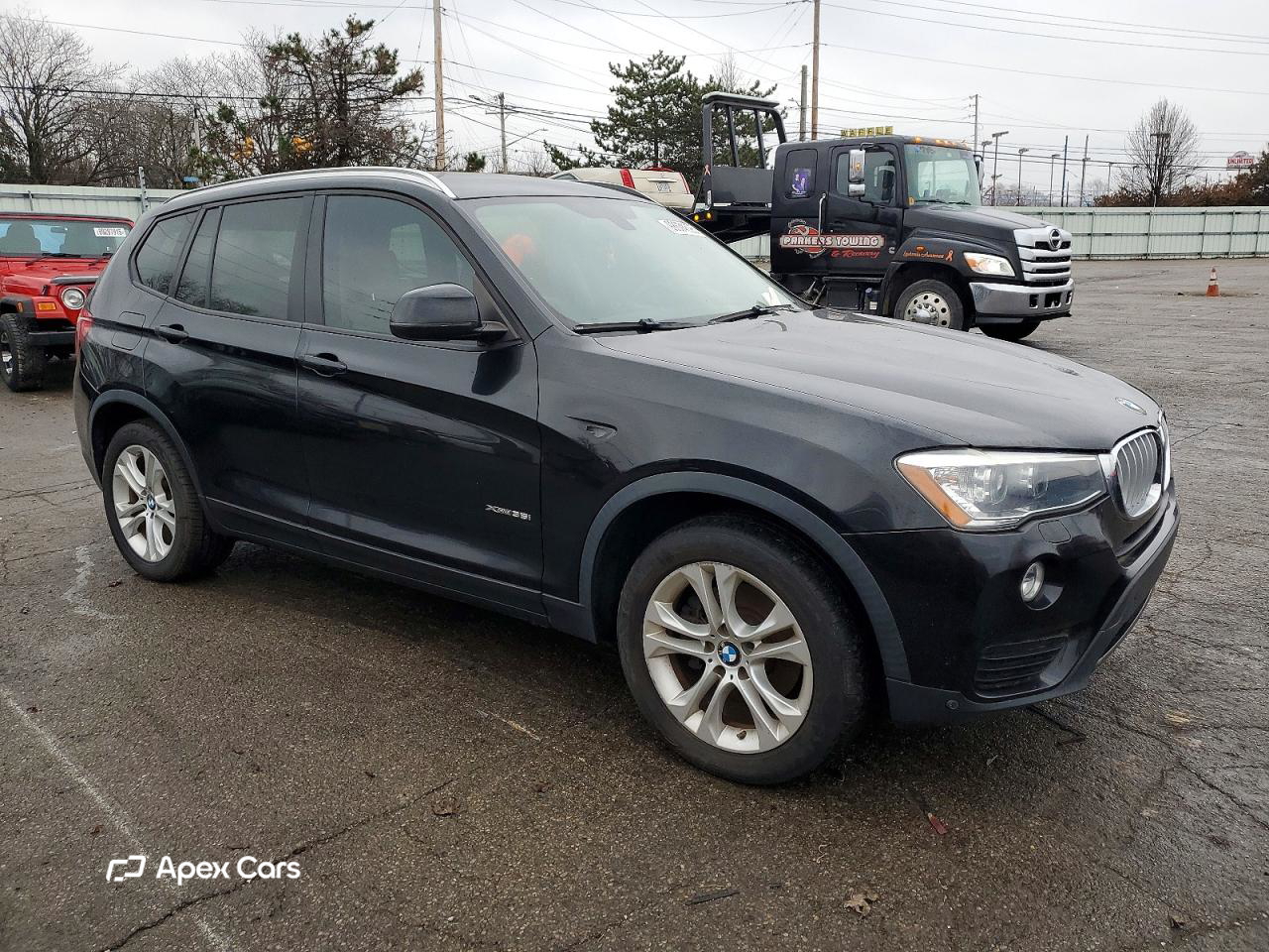 BMW X3 2016